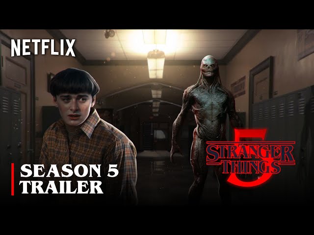 STRANGER THINGS Season 5 - First Trailer (2024) Netflix 