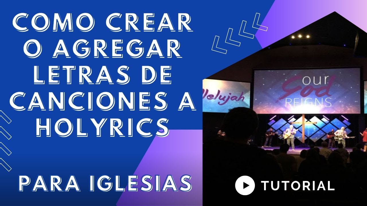 Como Hacer Letras De Canciones En Youtube