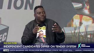 2024 Elections | Independent candidates differ on tender system