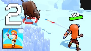 Hunter 🐅🦖 - FULL GAME Speedrun Gameplay Walkthrough [Android, iOS Game] #2