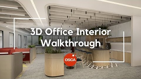OFFICE 3D Walkthrough Animation