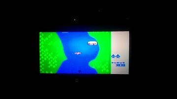 Intellivision RiverRaid Gameplay