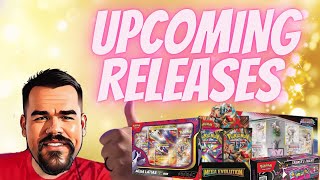 Upcoming October 2025 Pokemon Releases