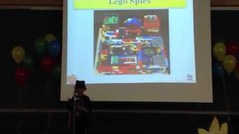 Lego Spies presentation at Colvin Run Elementary