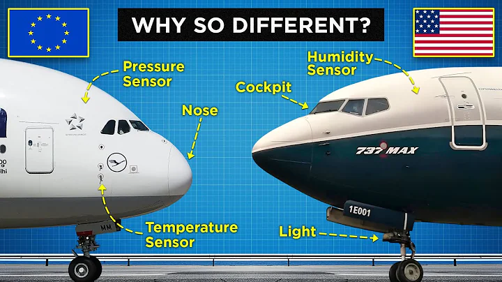 Why American and European Airplanes Are So Different - Insider Secrets!