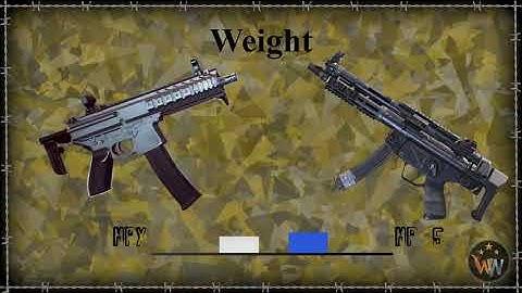MPX VS MP 5 - Weapon Comparison
