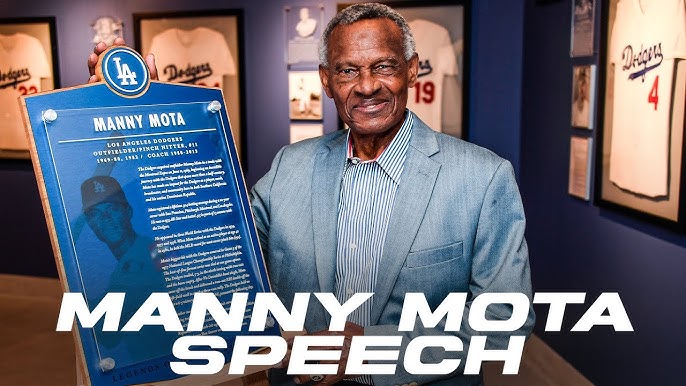 Dodgers Father-Son duo, José and Manny Mota, give back to the Dominican  Republic 