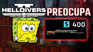 Helldivers 2 Me Preocupa.