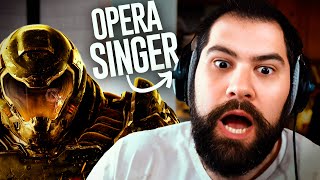 Opera Singer Reacts to Damnation || Doom OST