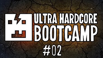 UHC Bootcamp Ep02 - "The Walls on Hypixel
