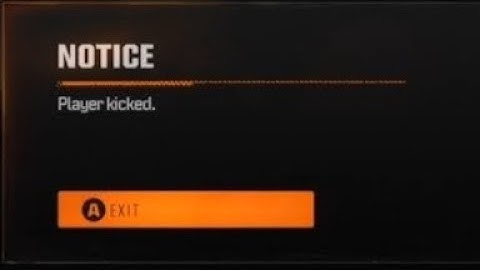 Getting kicked from a BO6 Beta match for just using the Chopper Gunner