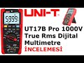 Unit UT17B Pro 1000V True Rms Dijital Multimetre