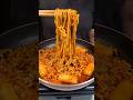 Buldak Ramen With Mozzarella Cheese Tteokbokki Shorts Asmr 