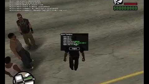 SA-MP Actor Creator (0.3.7) - Hwang