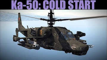 Ka-50 Blackshark: Cold Start Procedure Tutorial | DCS WORLD