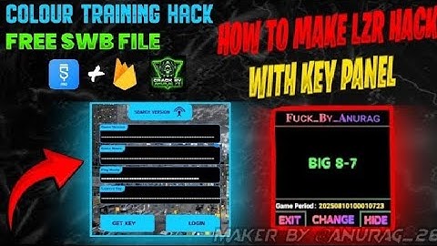 HOW TO MAKE LZR HACK YOUR PERSONAL HACK FULL WORKING HACK FREE SWB PROJECT ON SKETCHWARE PRO 🤩