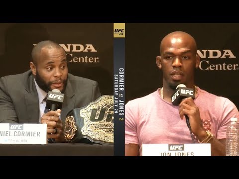 WATCH: UFC 214: Pre-fight Press Conference Highlights
