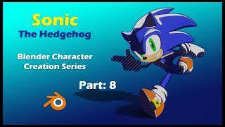 Beginners Tutorial: Creating Sonic The Hedgehog In Blender: UV Unwrapping