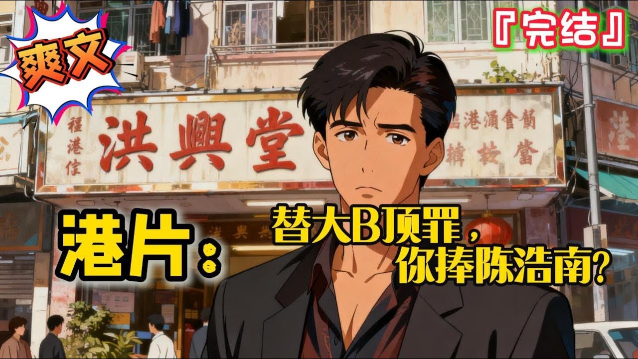 完结  穿越港综世界，觉醒金钱系统，有钱就可以拥有一切，打脸大B，另立门户，插旗油麻地… #爽文 #小说 #穿越 #一口气看完 #有聲書 #有声小说 #完结文 #有声书 #黑道 #港片 #系统 #热血