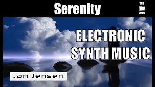 Jan Jensen - Serenity | The Video [Retro / Electronic Synth Music / Synthpop] (HD Video)