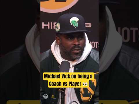 Michael Vick prefers being a player than a coach👀 Here’s why: