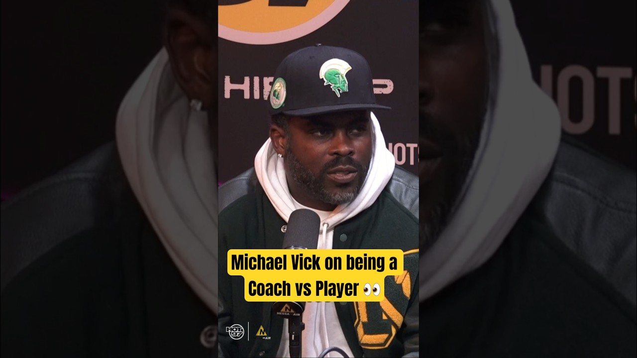 Майкл Вик предпочитает быть игроком, а не тренером 👀 Вот почему: