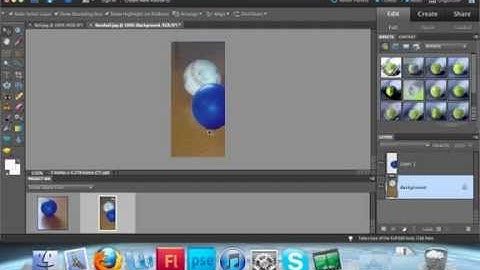 Photoshop Tutorial- The Quick Selection Tool..mp4