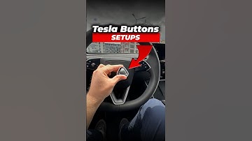 Where to place your Tesla buttons?