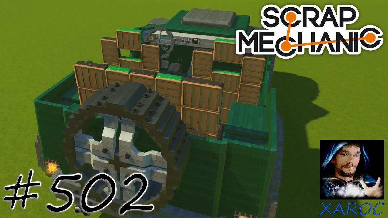 slogoman scrap mechanic workshop