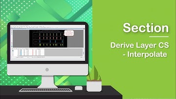 Derive Layer - Interpolate values of Existing Cross Section Line at specified Distance