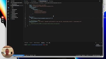 1/5 Set-Up VSCode with DevContainers and Docker for FastAPI 🚀