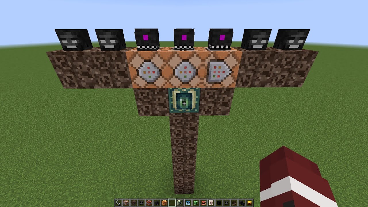 what if you create a NEW WITHER STORM in MINECRAFT - YouTube