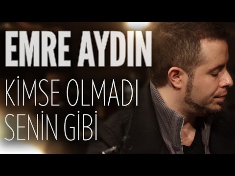 Emre Aydın - Kimse Olmadı Senin Gibi (JoyTurk Akustik)