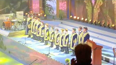 Choir Ezro Malakov performance at 18th Bucharian Jewish Congress 2018