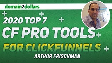 Struggling With Clickfunnels Conversion Rates - Top 7 CF Pro Tools For E-Commerce in 2020
