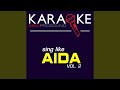 Another Pyramid (Karaoke Instrumental Version) (In the Style of Aida)