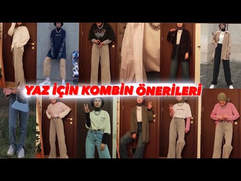 YAZLIK KOMBİN ÖNERİLERİ// SUMMER OUTFITS-Yeni kapananların dolabında olması gerekenler