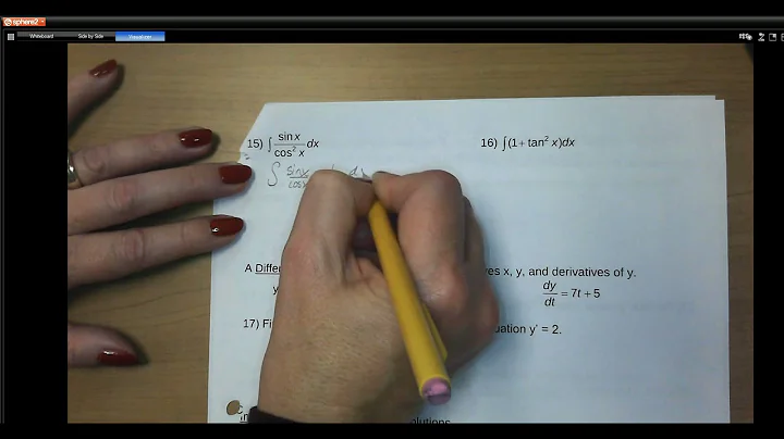 5 1 Indefinite Integrals