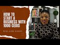 HOW TO START A BUSINESS WITH 1 000 CEDIS HOW TO START A BUSINESS WITH 1 000 CEDIS