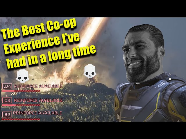 Helldivers 2 is one of the best co-op experiences I've had (and the worst one for my friends)
