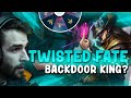 🔥RANDO LOL #4 Twisted Fate LE ROI DU BACKDOOR vs des Potentiels StreamHackers, VENGEANCE🔥