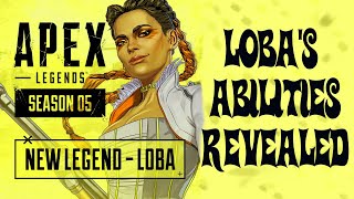 Apex Legends reveals Loba's abilities, Meet Loba – Apex Legends Character Trailer