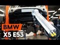 Как заменить топливный фильтр на BMW X5 (E53) [ВИДЕОУРОК AUTODOC]