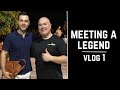 Eating Whole Wagyu Cow With a LEGEND Vlog 01