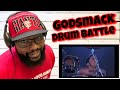 Godsmack - Drum Battle | Sully Erna vs Shannon Larkin | REACTION