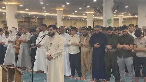 صلاة الجمعة 2023-8-4 تلاوة مبكية خاشعة مؤثرة مدهشة لن استطيع وصف مدى روعتها للقارئ رعد محمد الكردي
