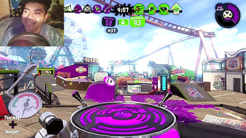 THE CUSTOM EXPLOSHER!!! - Splatoon 2 Gameplay (Splat Zones)