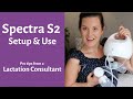 Spectra breast pump  how to use spectra s2  spectra s1  what the manual didnt tell you