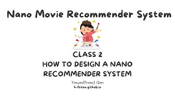 Class 2 Building a Simple System with Python & Streamlit | 🎬 Nano Movie Recommender System