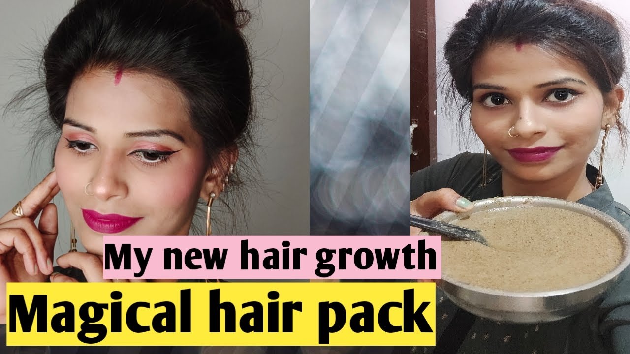 My new hair growth magical hair pack specially for thicker hair